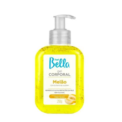 Imagem de Gel Corporal Hidratante Refrescante Melão Depil Bella 250g