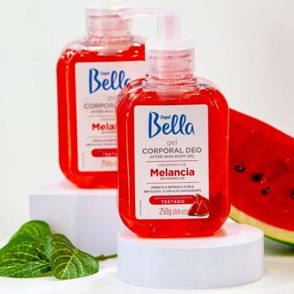 Imagem de Gel Corporal Melancia 250g - Depil Bella