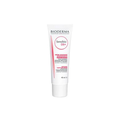 Imagem de Gel Creme Antidescamação e Antivermelhidão Bioderma Sensibio DS+ com 40ml