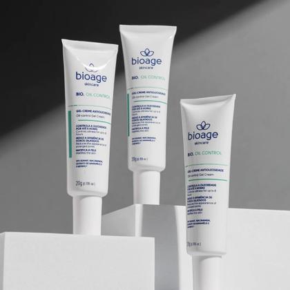 Imagem de Gel-Creme Antioleosidade Reduz Poros Dilatados e Matifica a Pele 20g - Bioage