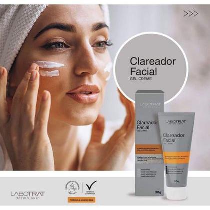 Imagem de Gel creme de clarear face 30g labotrat