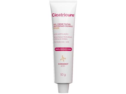 Imagem de Gel Creme Facial Antissinais Diurno Fps30 50g Cicatricure