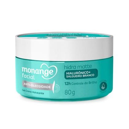 Imagem de Gel Creme Facial Hidratante Monange Anti-Oleosidade 80g