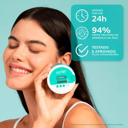 Imagem de Gel Creme Facial Hidratante Monange Anti-Oleosidade 80g
