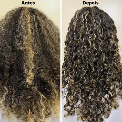 Imagem de Gel Creme Fixador Modelador de Cachos Max Curl Mavie 350ml