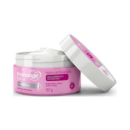 Imagem de Gel Creme Hidratante Antissinais Facial 80g - Monange