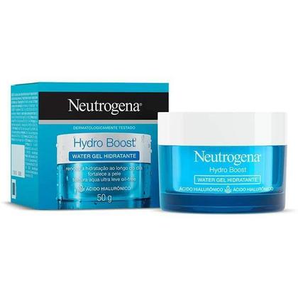 Imagem de Gel Creme Hidratante Facial Hydro Boost Water Gel com Ácido Hialurônico - Neutrogena 50 g Antienvelhecimento Antirrugas