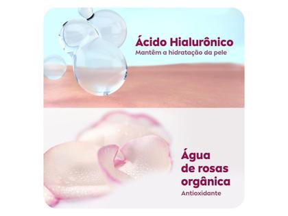 Imagem de Gel Creme Hidratante Facial Nivea Petals Aqua Rose - 50ml