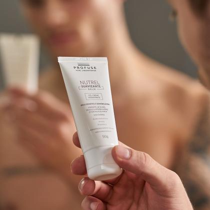 Imagem de Gel Creme Hidratante Facial Profuse Nutrel Suavizante Balm 50G