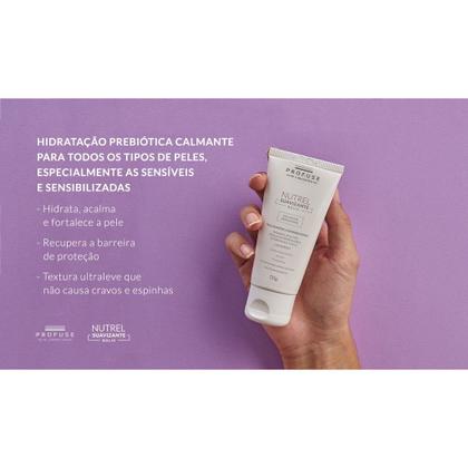 Imagem de Gel Creme Hidratante Facial Profuse Nutrel Suavizante Balm 50G