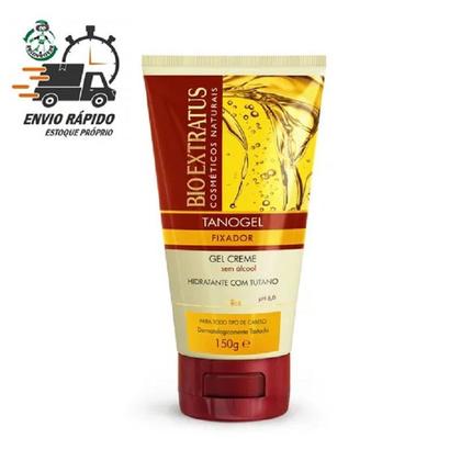 Imagem de Gel Creme Hidratante Fixador Tanogel 150g Bio Extratus