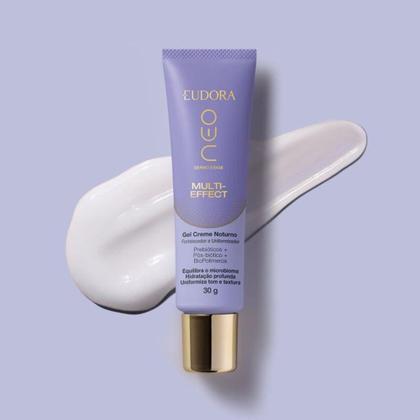Imagem de Gel Creme Noturno Eudora Neo Dermo Etage Multi-Effect 30g