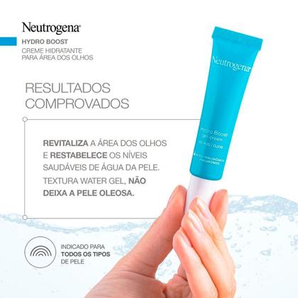 Imagem de Gel Creme para Área dos Olhos Neutrogena Hydro Boost 15g
