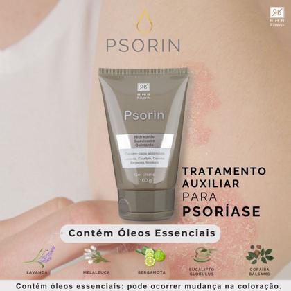 Imagem de Gel Creme Para  Psoriase com Óleos Essenciais 100gr