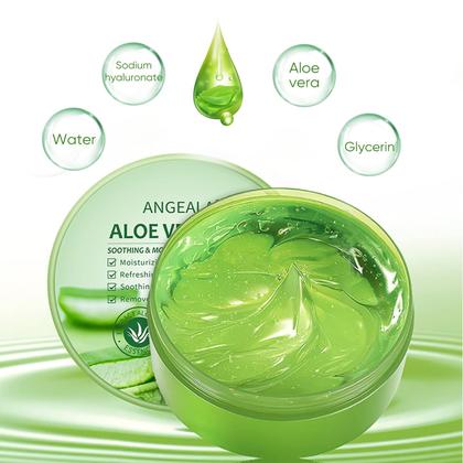 Gel de Aloe Vera Aero Zen - Kit com 3 Unidades (900ml