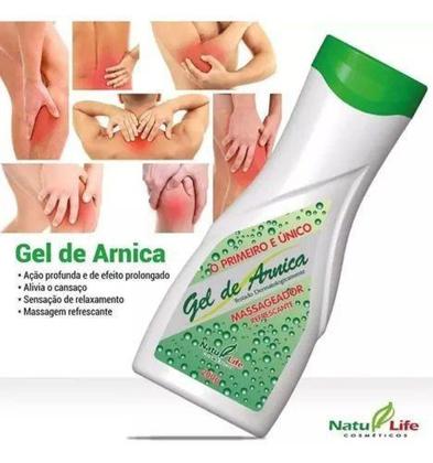 Imagem de Gel De Arnica Natulife Original 200g