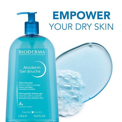 Imagem de Gel de banho Bioderma Atoderm Hidratante 200mL