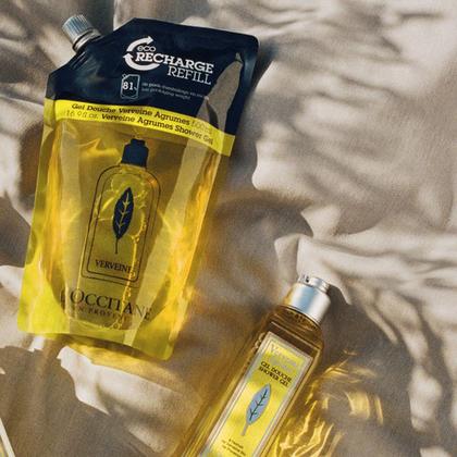 Imagem de Gel de Banho L'Occitane Citrus Verbena 250ml - Extrato de Verbena