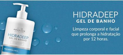 Imagem de Gel de Banho Profuse Hidradeep Pele Normal a Seca 400ml