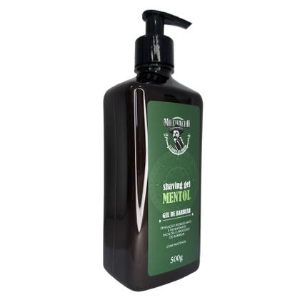 Imagem de Gel de Barbear Mentolado Muchacho Grande - 500gr