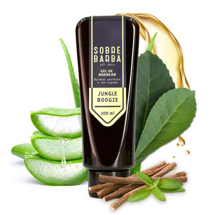 Imagem de Gel de Barbear Sobrebarba - Jungle Boogie 100ml