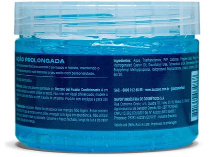Imagem de Gel de Cabelo Bozzano Fixador Condicionante - Mega Forte 300g