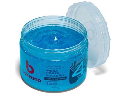 Imagem de Gel de Cabelo Bozzano Fixador Condicionante - Mega Forte 300g