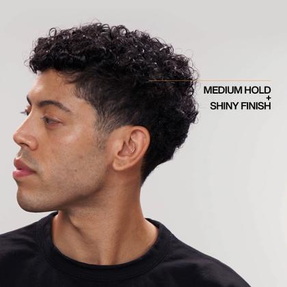 Imagem de Gel de cabelo Redken Brews Holding Gel para homens de fixação média 150 ml