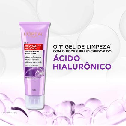 Imagem de Gel de Limpeza Anti-idade LOréal Paris Revitalift Hialurônico