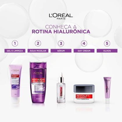 Imagem de Gel de Limpeza Anti-idade LOréal Paris Revitalift Hialurônico