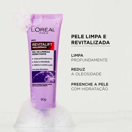 Imagem de Gel de Limpeza Anti-idade LOréal Paris Revitalift Hialurônico