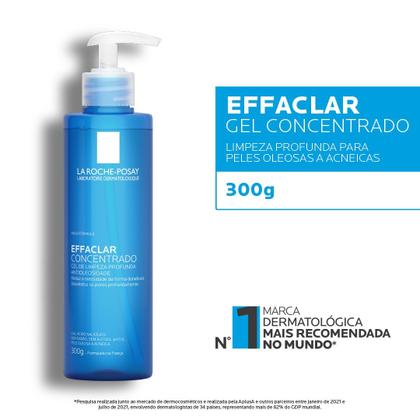 Imagem de Gel de Limpeza Concentrado La Roche-Posay Effaclar 300g