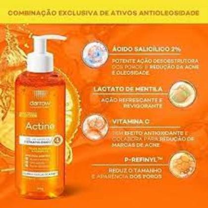 Imagem de Gel de Limpeza Darrow Actine 240g Darrow 240g