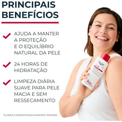 Imagem de Gel de Limpeza Eucerin pH5 250ml