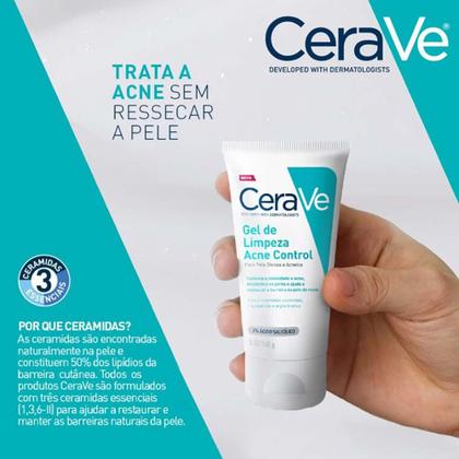 Imagem de Gel de Limpeza Facial Cerave - Acne Control Refil