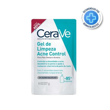 Imagem de Gel de Limpeza Facial Cerave - Acne Control Refil