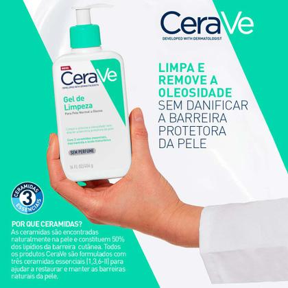 Imagem de Gel de Limpeza Facial Cerave