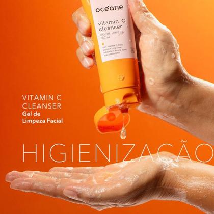Imagem de Gel de Limpeza Facial com Vitamina C  Vitamin C Cleanser 100ml - OCÉANE