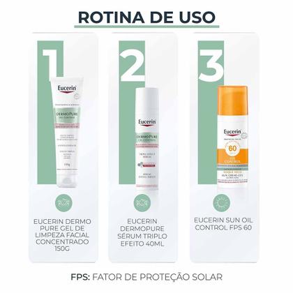 Imagem de Gel de Limpeza Facial Concentrado Eucerin Dermo Pure