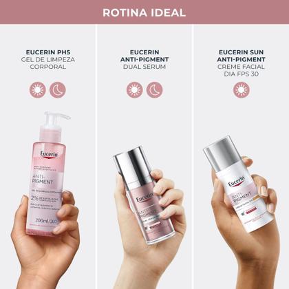 Imagem de Gel de Limpeza Facial e Corporal Esfoliante Eucerin Anti-Pigment 200ml