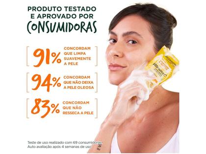 Imagem de Gel de Limpeza Facial Garnier Uniform e Matte - Vitamina C Antibacteriano 150g