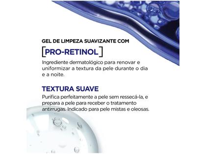 Imagem de Gel De Limpeza Facial L'Oréal Revitalift Pro Retinol 150g