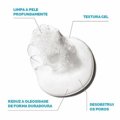 Imagem de Gel de Limpeza Facial La Roche-Posay Effaclar Concentrado 300g