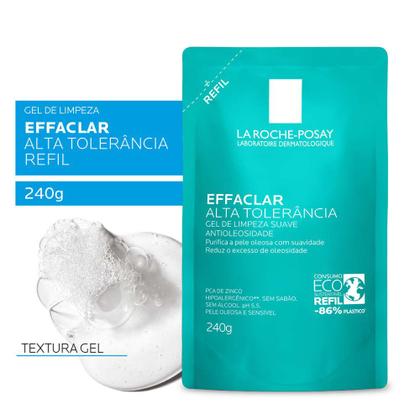 Imagem de Gel de Limpeza Facial La Roche Posay Refil Effaclar Alta Tolerância