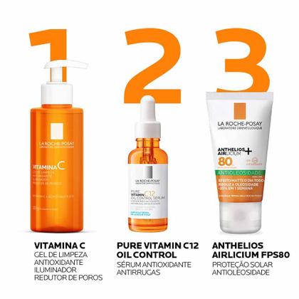 Imagem de Gel de Limpeza Facial La Roche-Posay Vitamina C