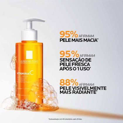 Imagem de Gel de Limpeza Facial La Roche-Posay Vitamina C