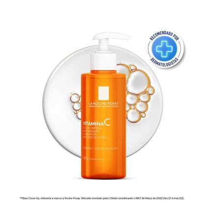 Imagem de Gel de Limpeza Facial La Roche-Posay Vitamina C