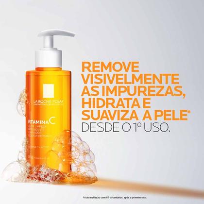 Imagem de Gel de Limpeza Facial La Roche-Posay Vitamina C