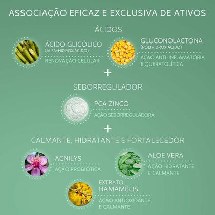Imagem de Gel de Limpeza Facial Mantecorp Skincare Glycare Control