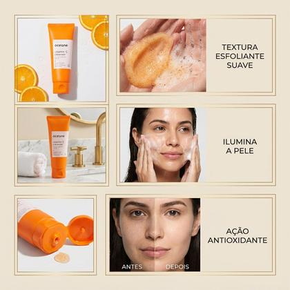 Imagem de Gel de Limpeza Facial Océane Vitamin C Cleanser 100ml Vitamina C Skincare
